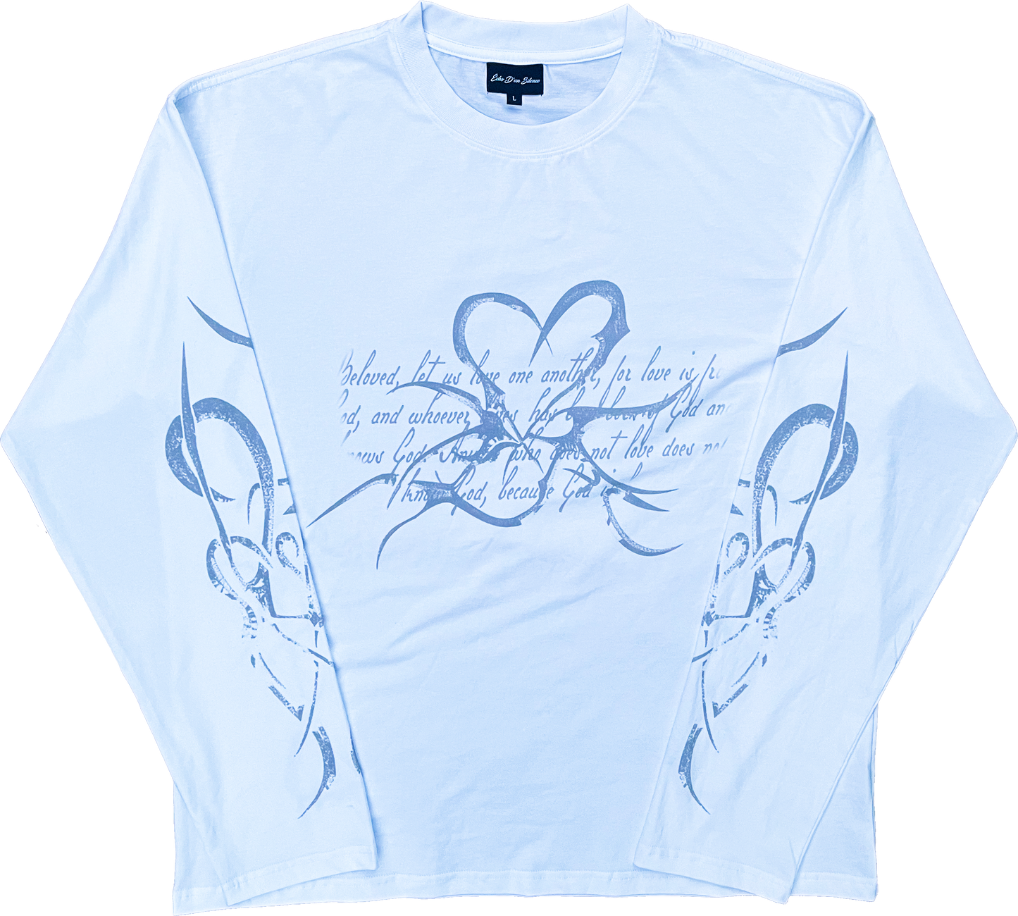 "BELOVED" LONG SLEEVE