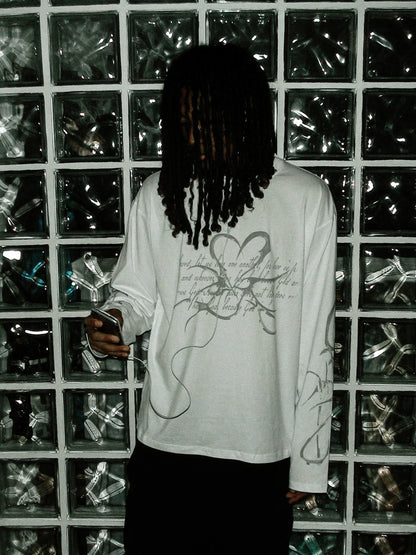 "BELOVED" LONG SLEEVE