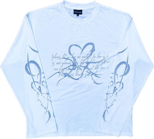 "BELOVED" LONG SLEEVE